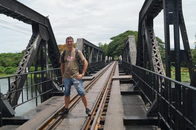 ferrocarril de la muerte