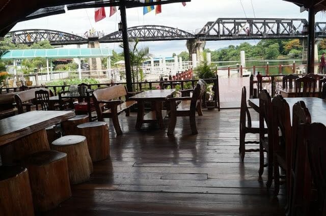Floating Raft Restaurant