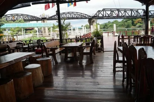 Floating Raft Restaurant