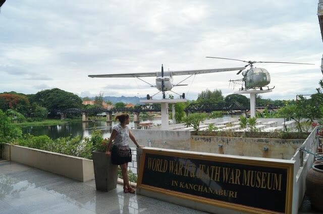 Museo de la Segunda Guerra Mundial de Kanchanaburi