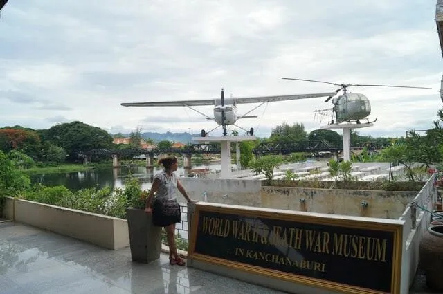 Museo de la Segunda Guerra Mundial de Kanchanaburi