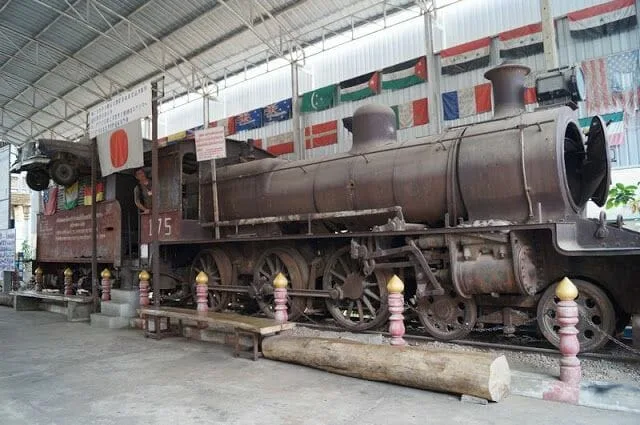 Museo de la Segunda Guerra Mundial de Kanchanaburi