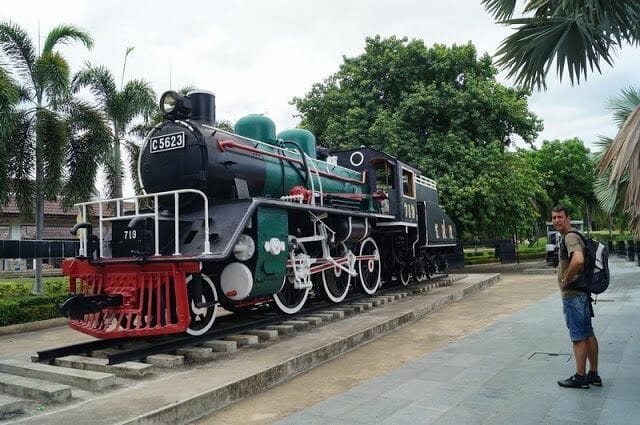 Museo de la Segunda Guerra Mundial de Kanchanaburi
