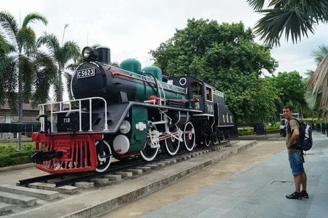 Museo de la Segunda Guerra Mundial de Kanchanaburi