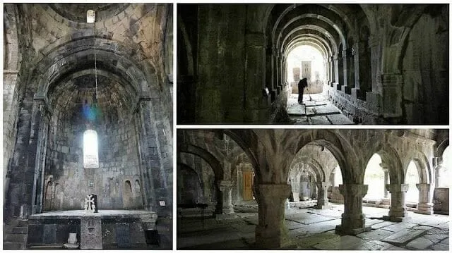interior monasterio de SANAHIN