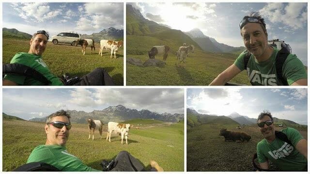 monte kazbek