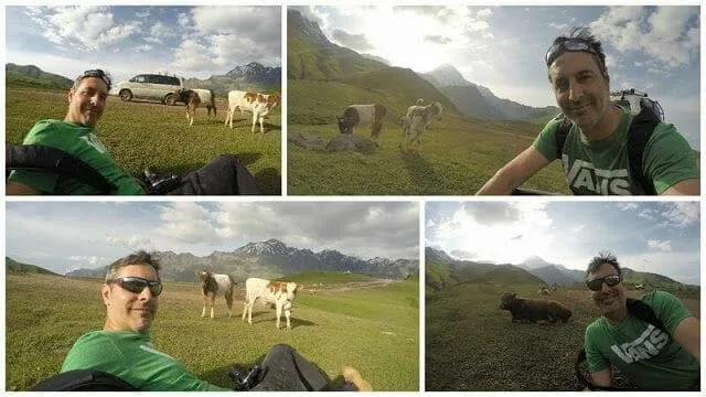 monte kazbek