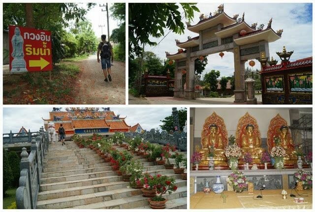 Templo chino de Kanchanaburi