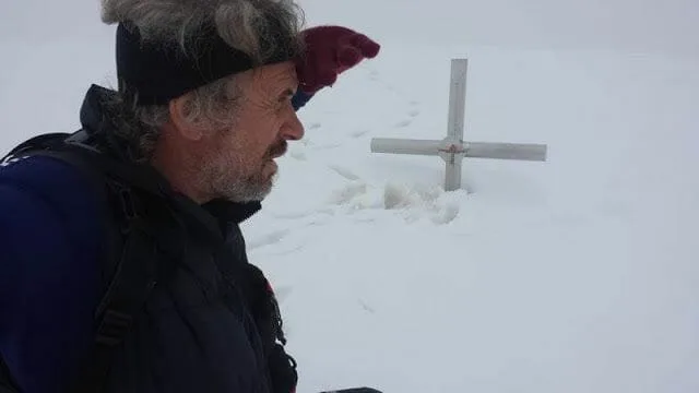 cumbre monte Aragats