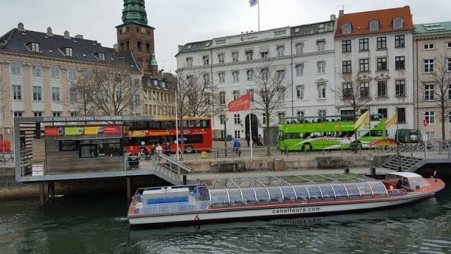 parada bus turistico copenhague