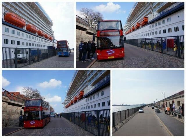 bus turistico copenhague crucero