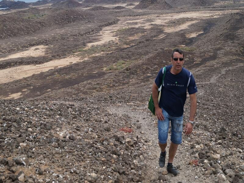 subir a la caldera
