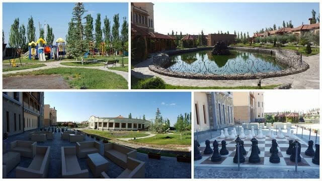 jardin Caucasus de los mejores hoteles en Erevan