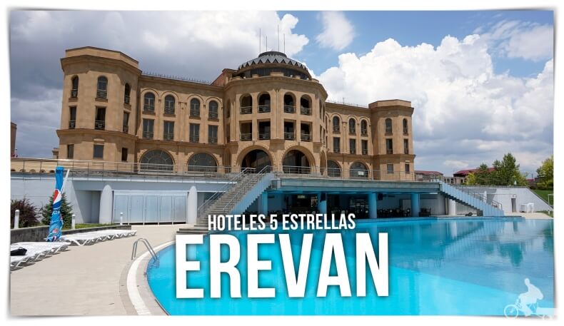 2 hoteles de 5 estrellas en Ereván