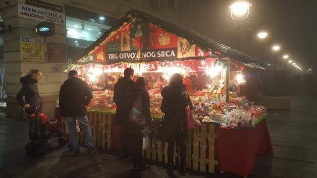 navidad en serbia