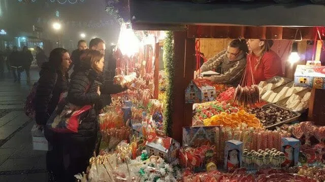 Belgrado navidad en serbia