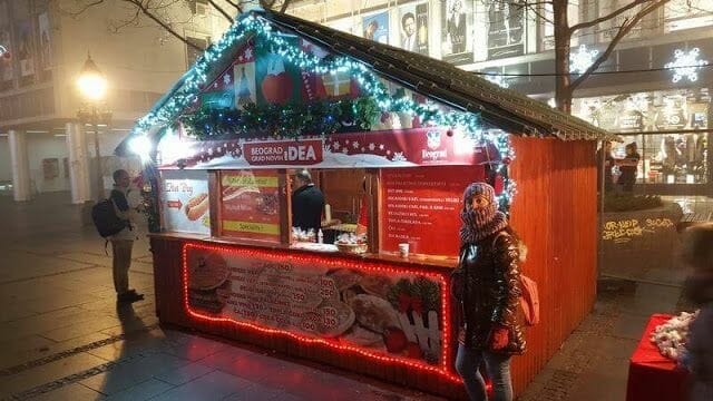 Belgrado navidad en serbia