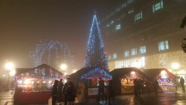 Navidad en Belgrado