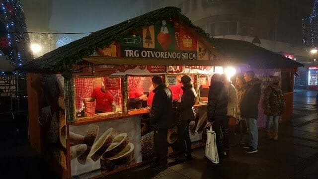 Navidad en Belgrado