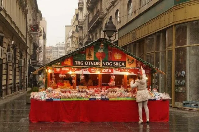 Navidad en Belgrado