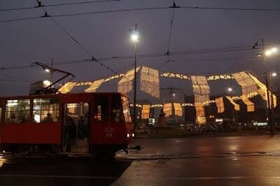 Mercado Navidad Belgrado