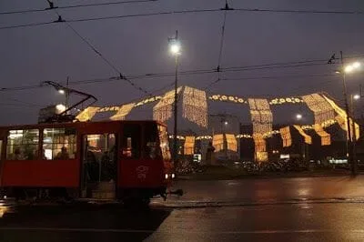 Mercado Navidad Belgrado