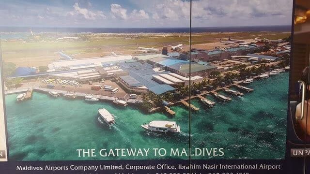 Aeropuerto de Maldivas 