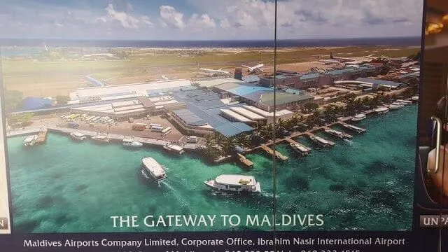 Aeropuerto de Maldivas 