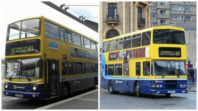 Autobús regular 16 o 41