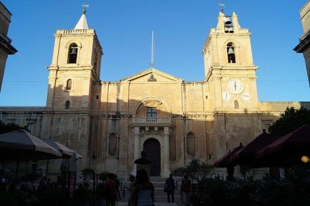  LA CONCATEDRAL DE SAN JUAN de la valletta