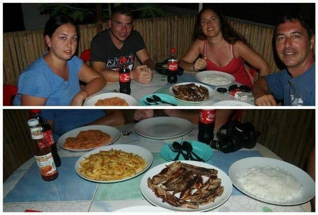 restaurante isla Maldivas