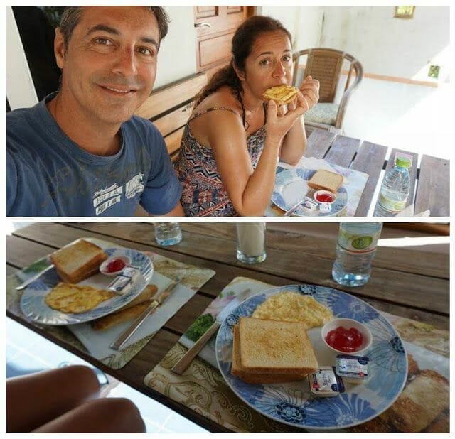 desayuno - Hotel Pearl Beach View Maldivas