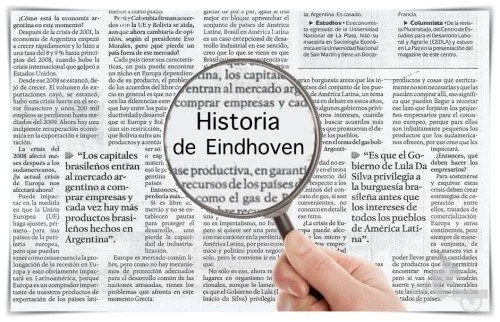 historia de Eindhoven
