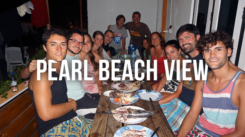 El Pearl beach view, nuestro centro de operaciones en Maldivas