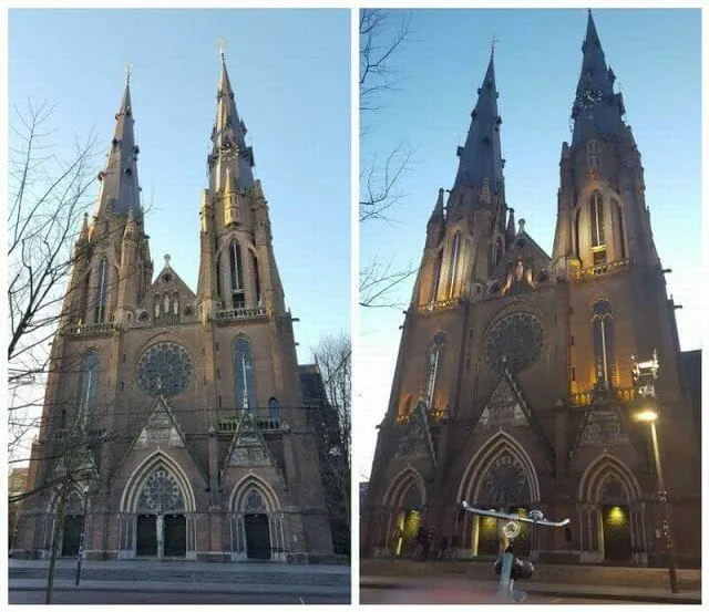 iglesia neogótica de Santa Catalina eindhoven