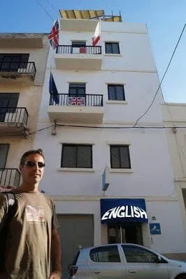 academia de ingles la valeta Malta
