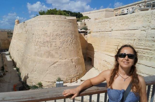 muralla la valeta Malta