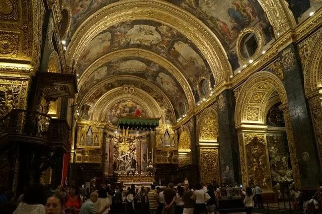 boveda de LA CONCATEDRAL DE SAN JUAN