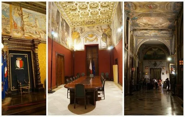 estancias PALACIO DEL GRAN MAESTRE de la valeta