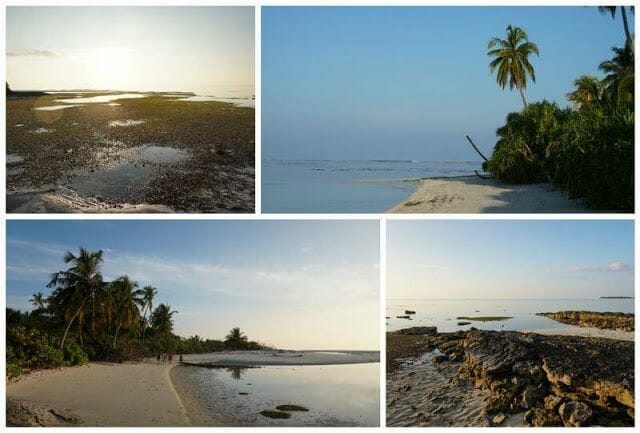 playas isla de Nilandhoo Maldivas