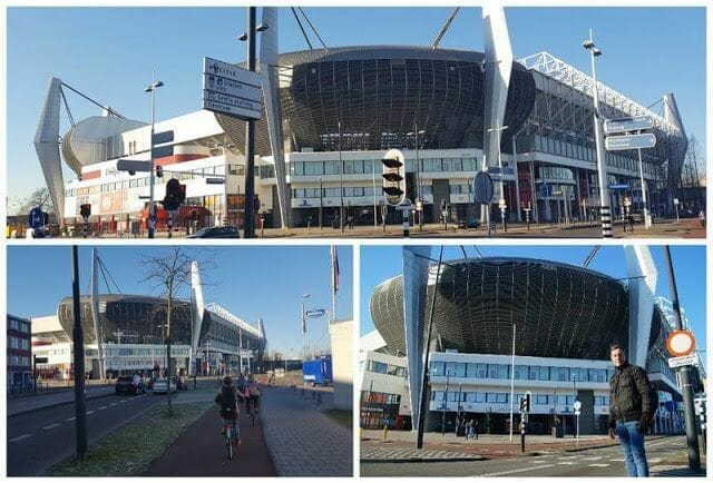 exterior ESTADIO PSV EINDHOVEN