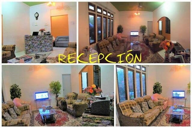 recepción Hotel Pearl Beach View Maldivas