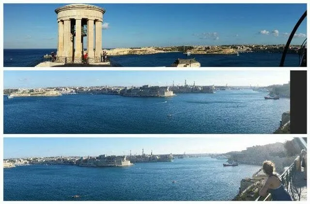 puerto de la valeta Malta