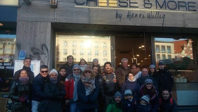 grupo de la visita guiada Ámsterdam