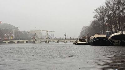 río Amstel.
