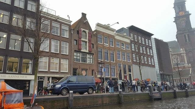 canales de Ámsterdam