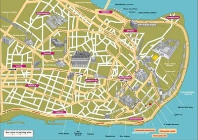 plano Estambul