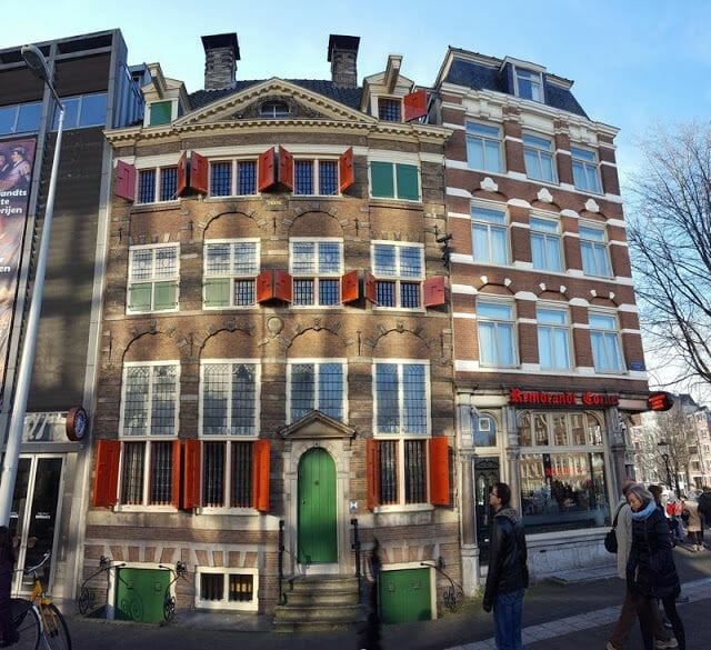 casa museo de Rembrandt