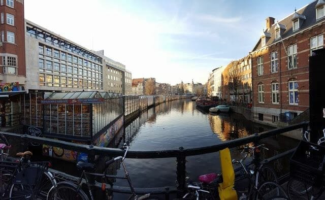 Mercado de las Flores - Visita guiada por Ámsterdam