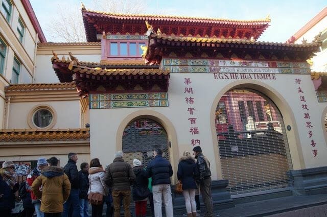 Fo Guang Shan He Hua, o Templo Zeedijk,